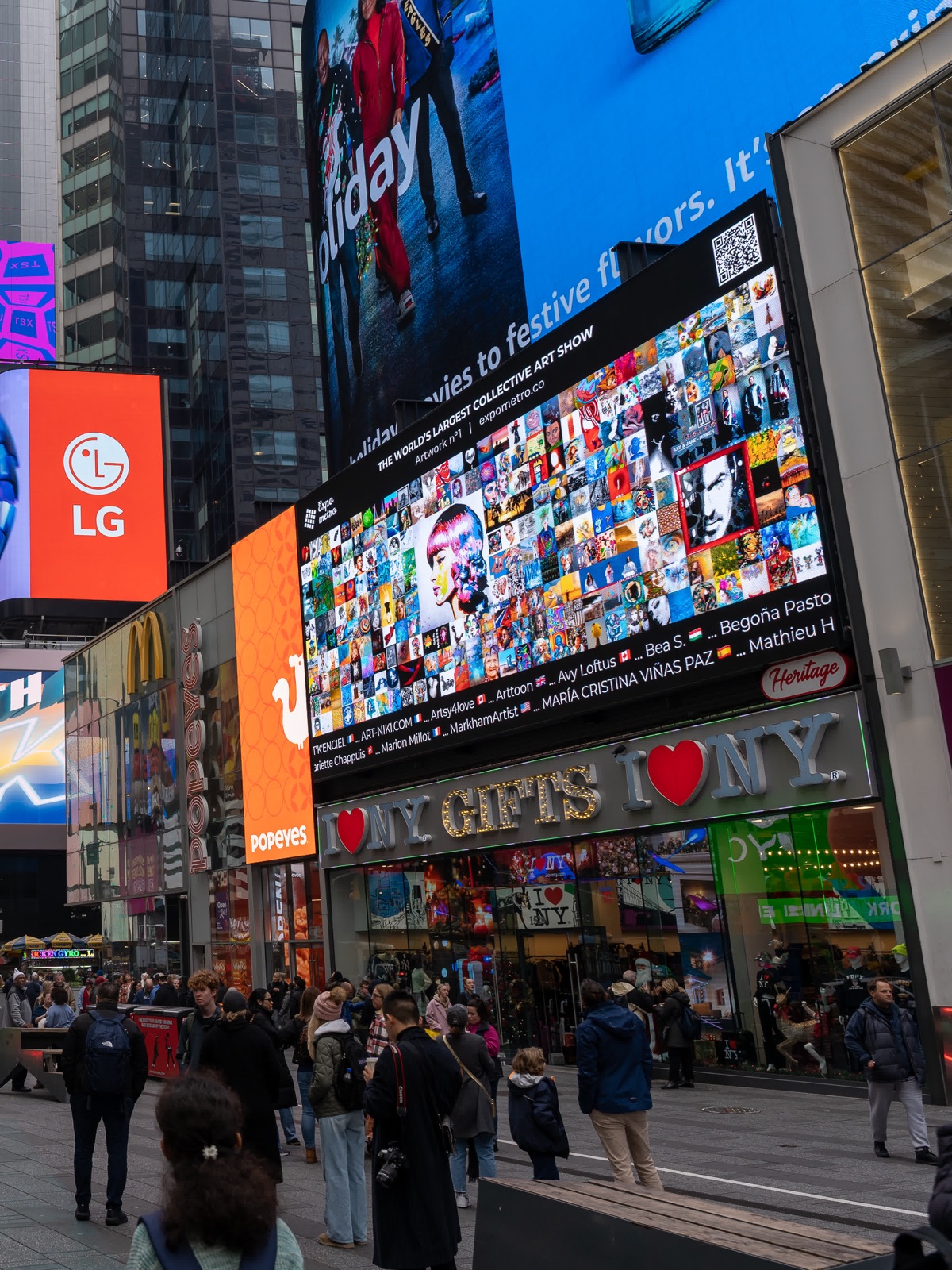 Times Square — NYC 2023