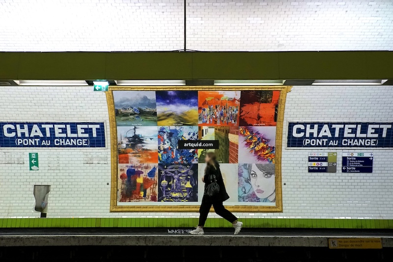 Paris 2018 — ExpoMetro métro Châtelet